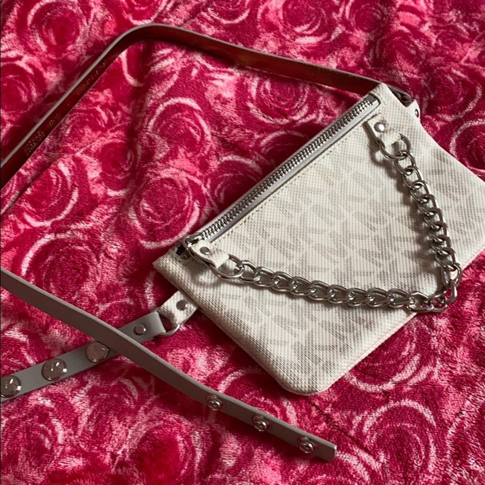 Michael Kors waist belt purse